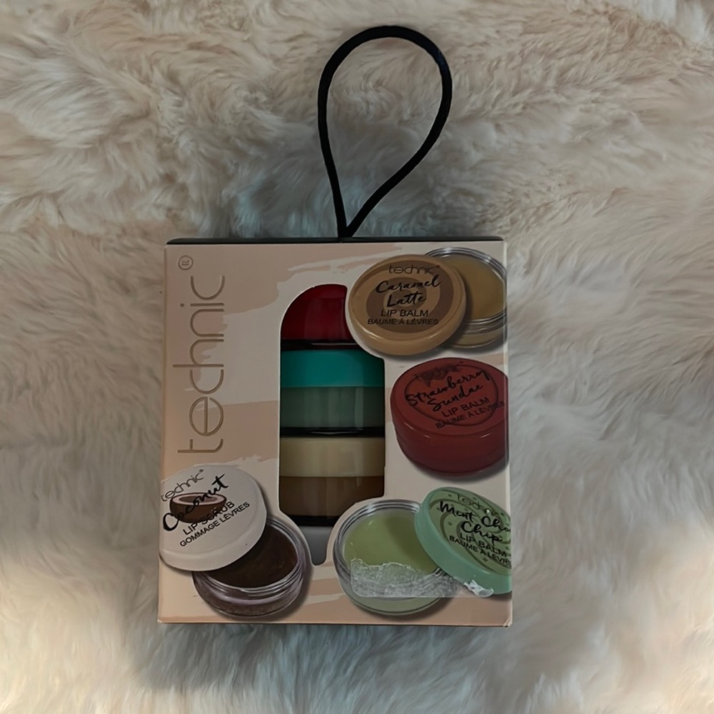 Technic‎ vegan lip Balm Set
